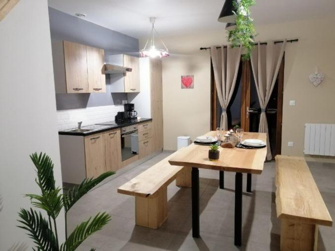 Pension Gîte Le Petit Crocq Avec Spa Privatif