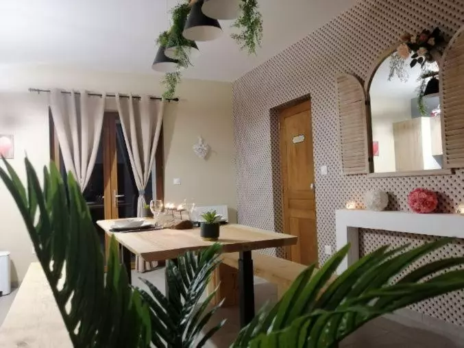 Majatalo Gîte Le Petit Crocq Avec Spa Privatif