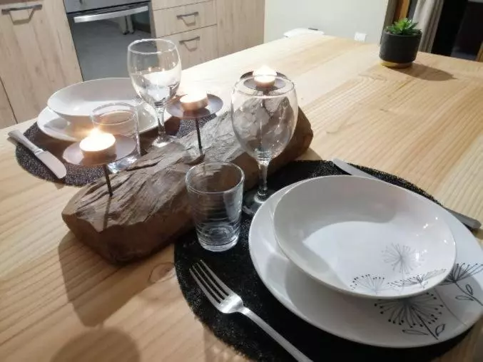 Majatalo Gîte Le Petit Crocq Avec Spa Privatif