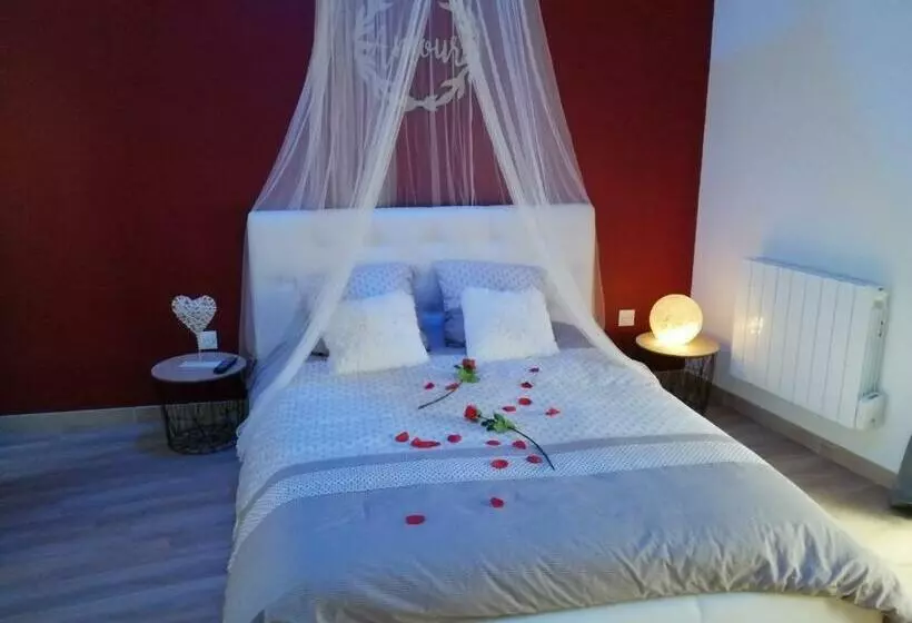 Majatalo Gîte Le Petit Crocq Avec Spa Privatif