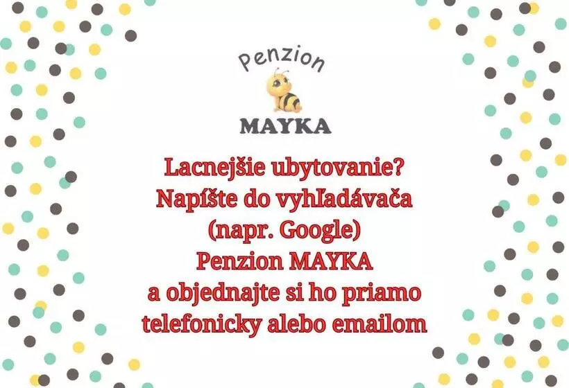 Majatalo Penzion Mayka