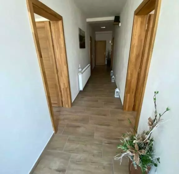 ペンション Rodinný Penzion Kohoutek