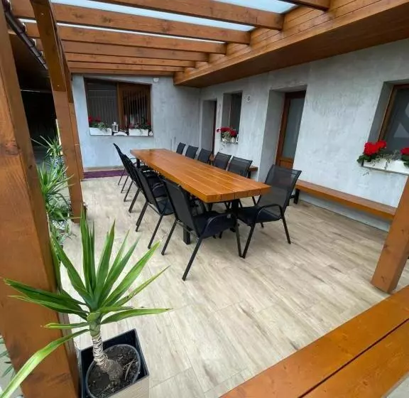 ペンション Rodinný Penzion Kohoutek