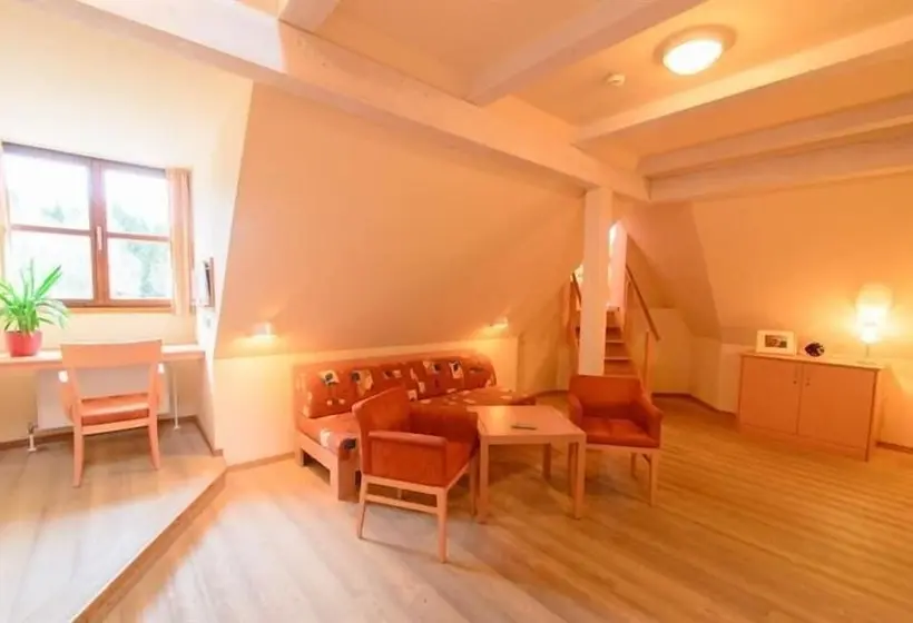 ユースホステル Jufa Hotel Schloss Röthelstein