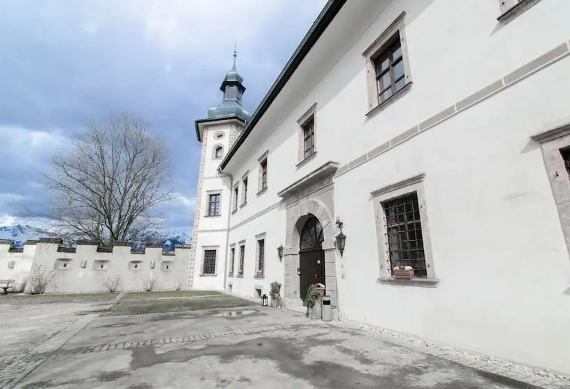 ユースホステル Jufa Hotel Schloss Röthelstein