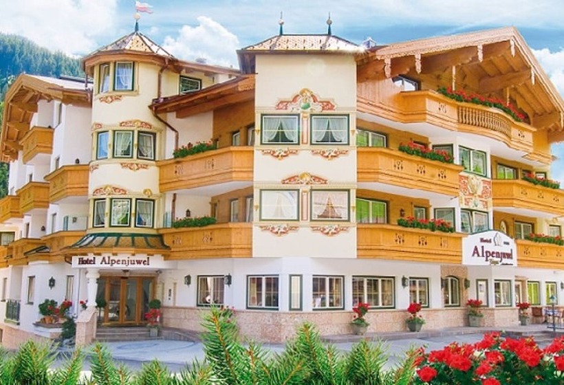 호텔 Alpenjuwel Jäger