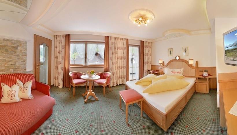 호텔 Alpenjuwel Jäger