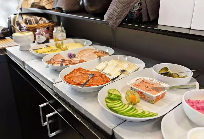 Отель Best Western Solna Business Park