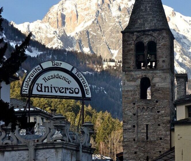 ホテル Residence Universo