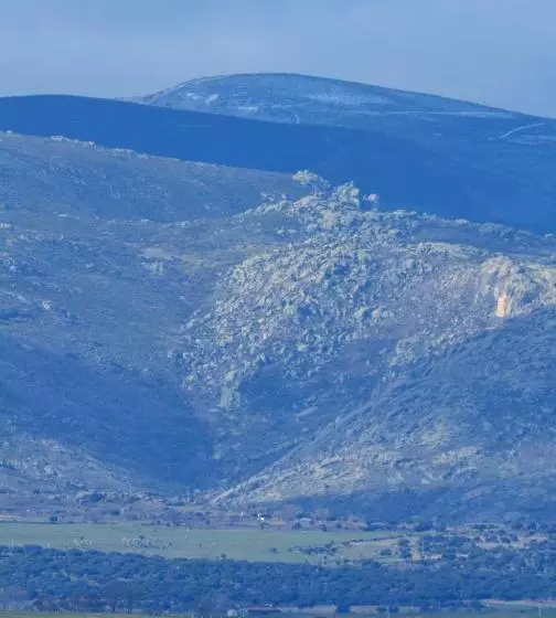 교외 호텔 San Miguel Del Valle Amblés