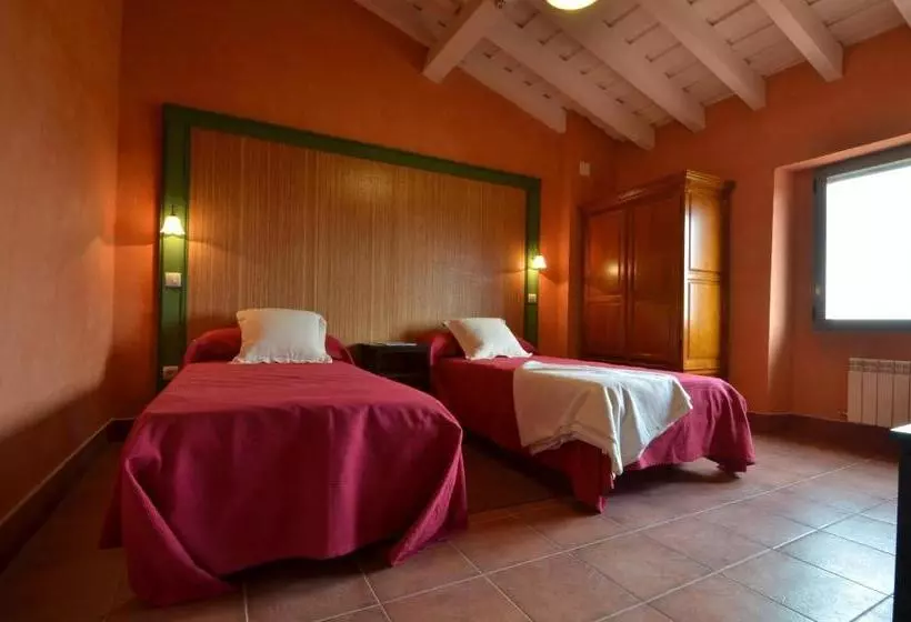 교외 호텔 San Miguel Del Valle Amblés