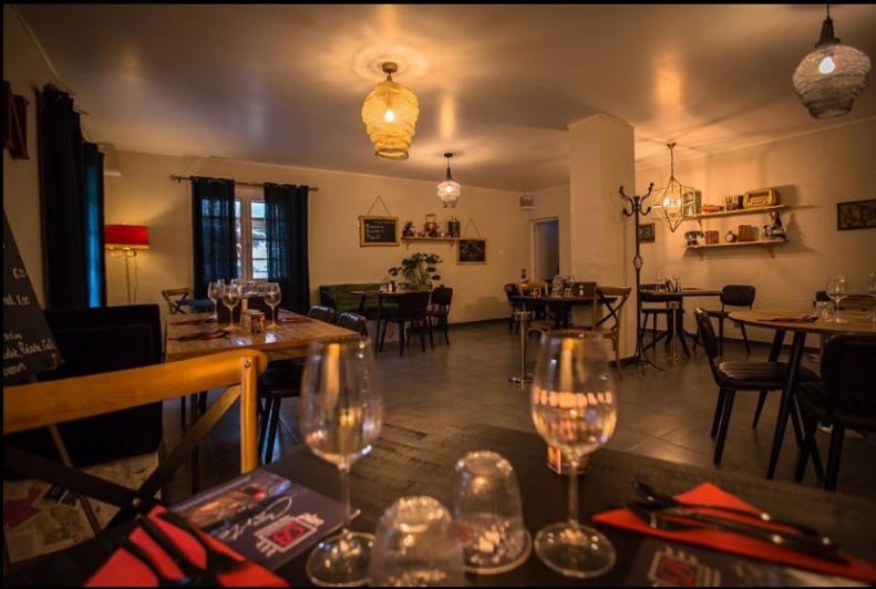 فندق Le Plan B Hôtel 3 étoiles Restaurant