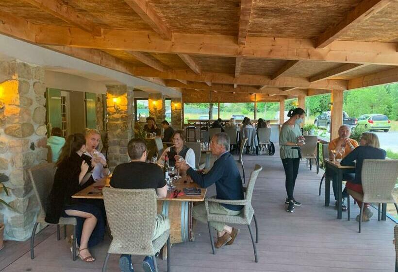 فندق Le Plan B Hôtel 3 étoiles Restaurant