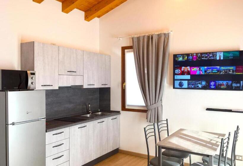 ペンション Ca  Rosin Meolo   Camera Tra Relax E Privacy