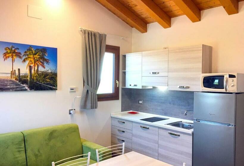 ペンション Ca  Rosin Meolo   Camera Tra Relax E Privacy