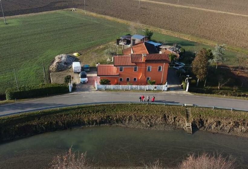 ペンション Ca  Rosin Meolo   Camera Tra Relax E Privacy