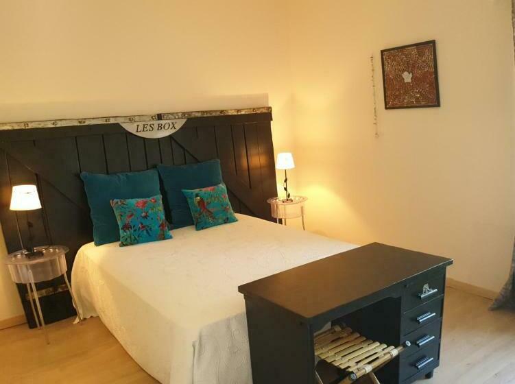 פנסיון Les Box Chambre D Hôtes