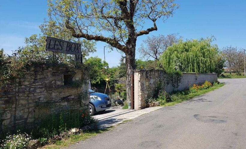 פנסיון Les Box Chambre D Hôtes