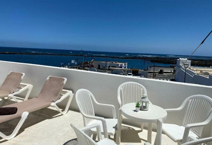 فندق صغير Mirador Del Muelle House