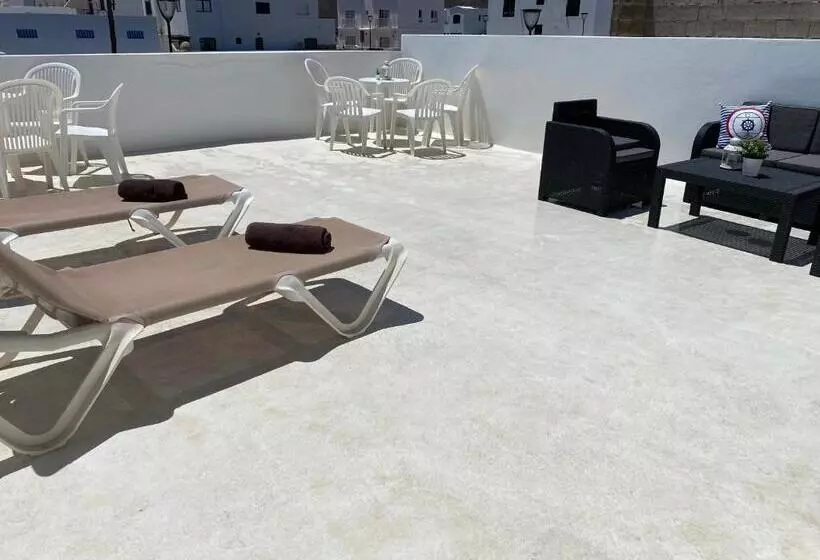 Retkeilymaja Mirador Del Muelle House