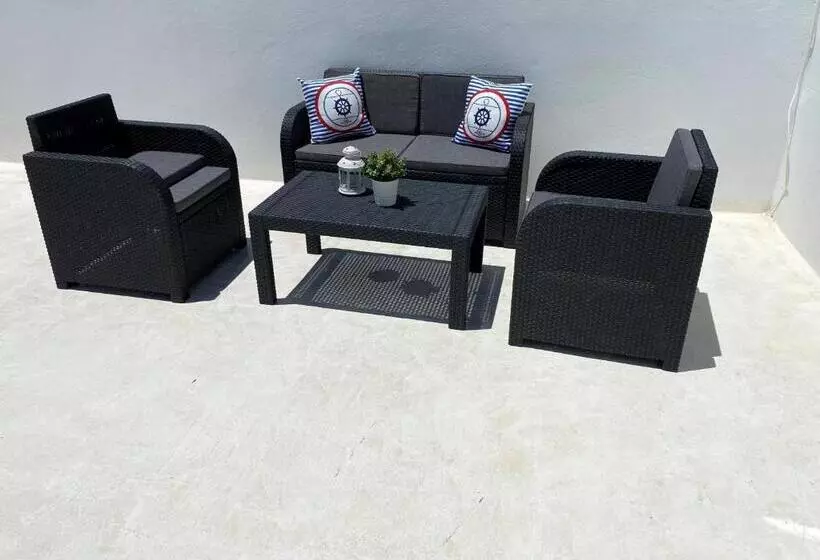 Retkeilymaja Mirador Del Muelle House