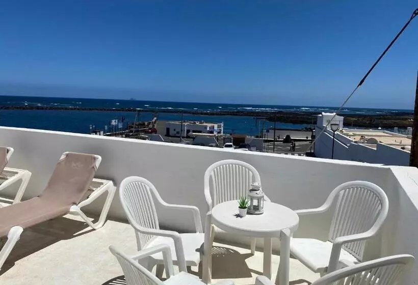 Retkeilymaja Mirador Del Muelle House