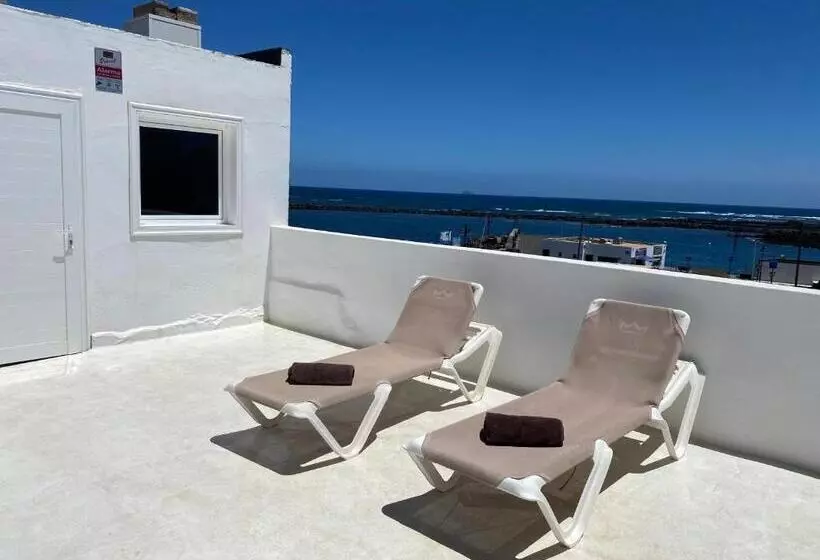 Retkeilymaja Mirador Del Muelle House