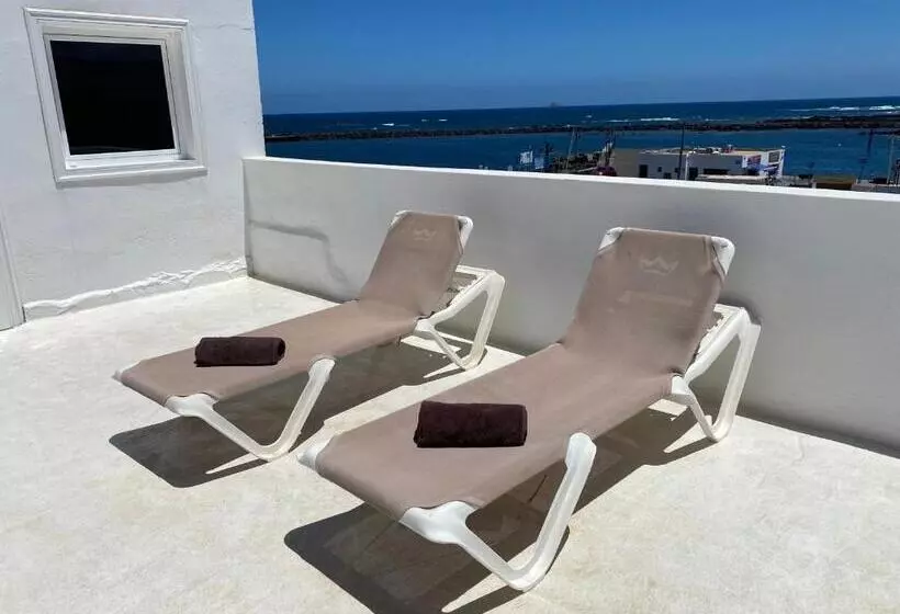 Retkeilymaja Mirador Del Muelle House