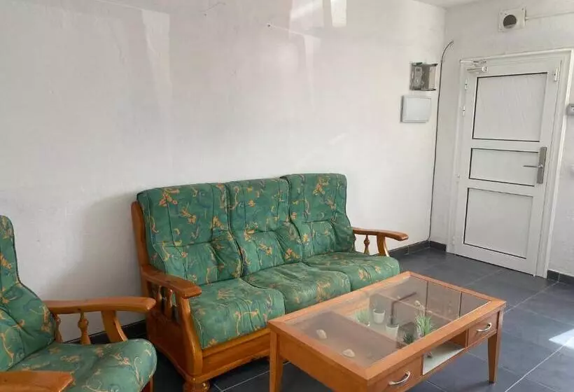 Retkeilymaja Mirador Del Muelle House