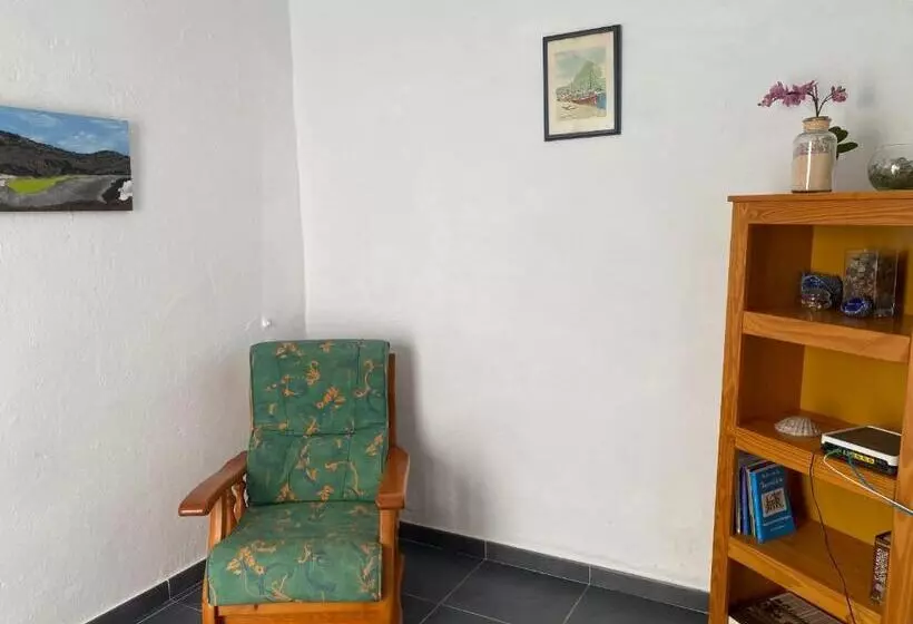 Retkeilymaja Mirador Del Muelle House