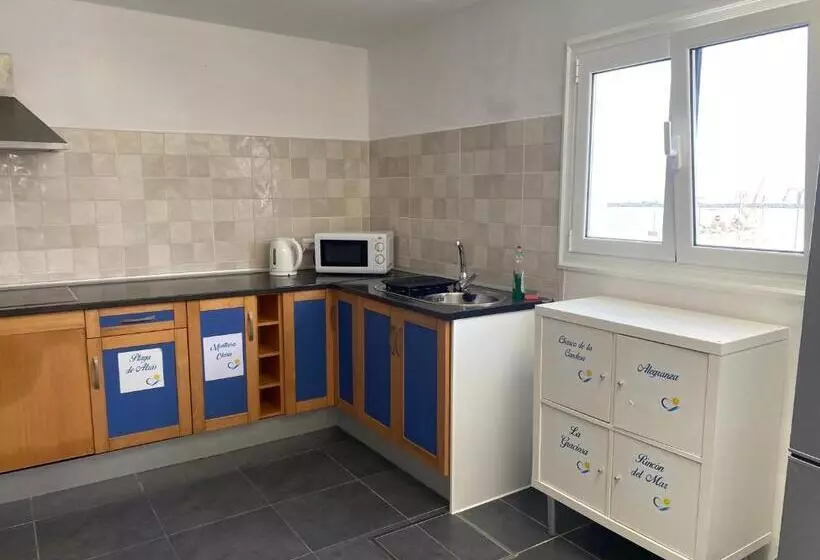 Retkeilymaja Mirador Del Muelle House