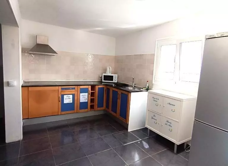 Retkeilymaja Mirador Del Muelle House