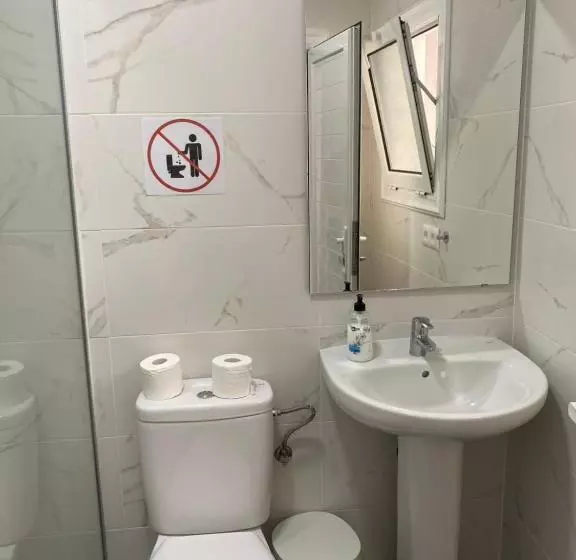 Retkeilymaja Mirador Del Muelle House