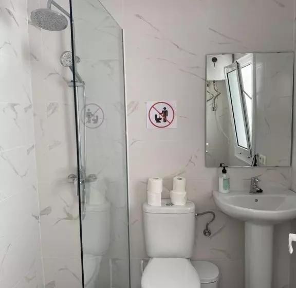 Retkeilymaja Mirador Del Muelle House