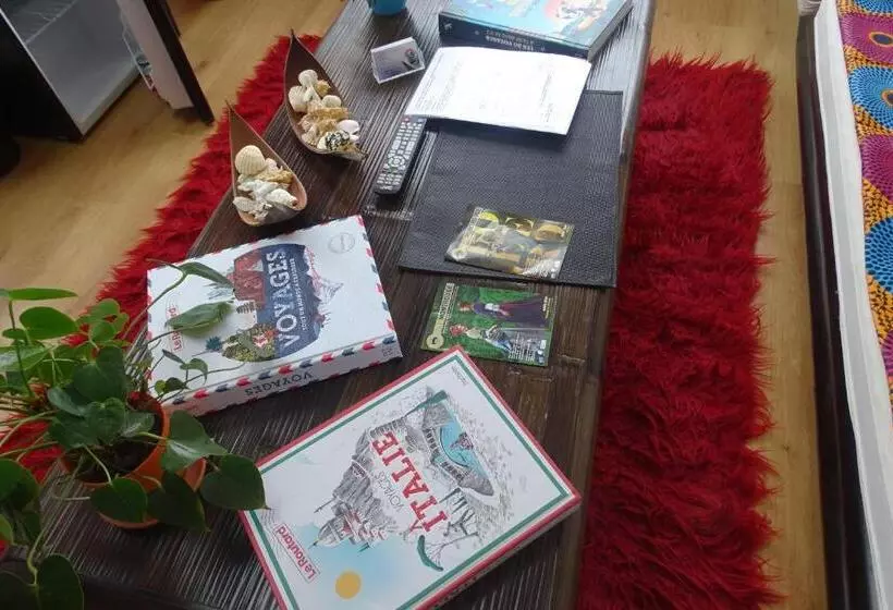 ベッドアンドブレックファースト La Bambouseraie