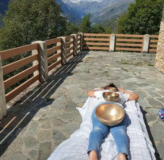 Aamiaismajoitus (B&B) La Misun De Ciafrè