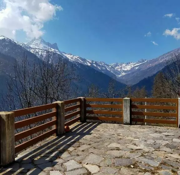 Aamiaismajoitus (B&B) La Misun De Ciafrè