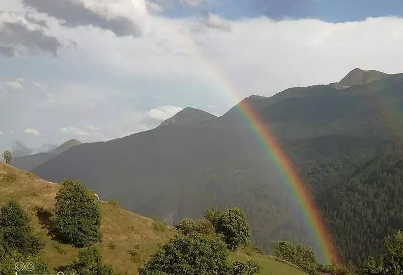 Aamiaismajoitus (B&B) La Misun De Ciafrè