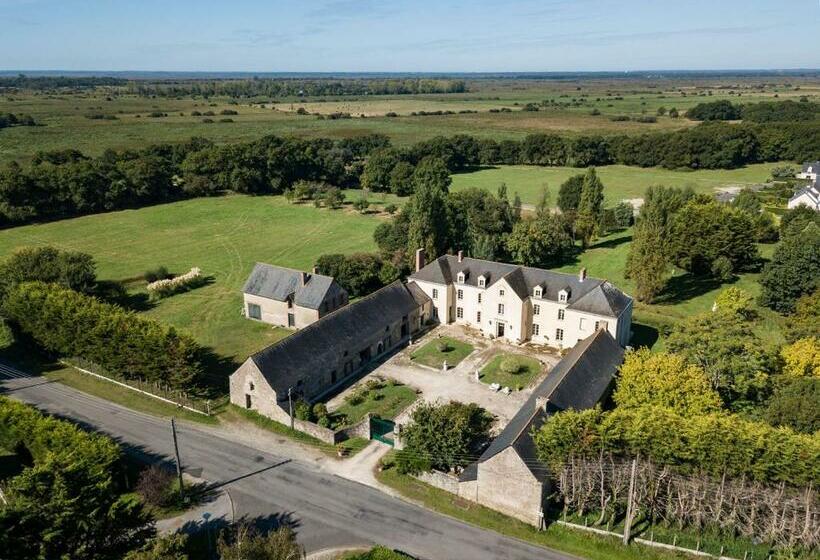 Пансион Manoir De Bel Ebat