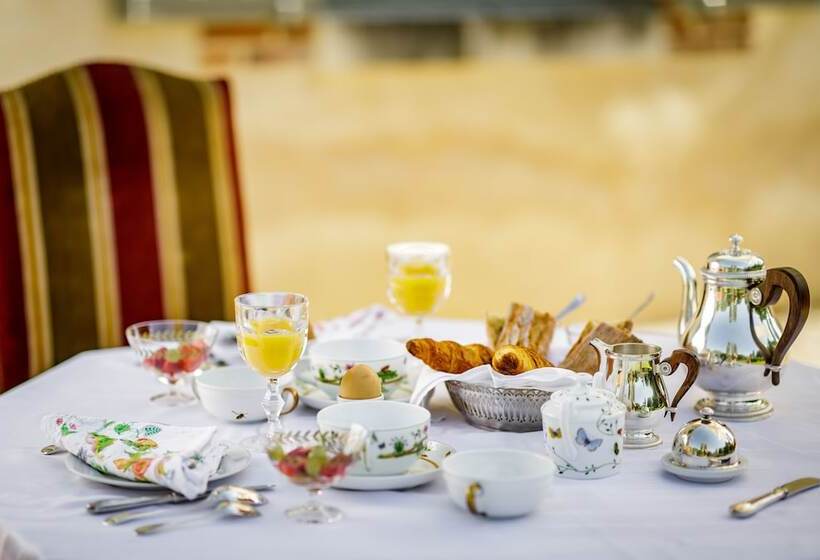 Пансион Manoir De Bel Ebat