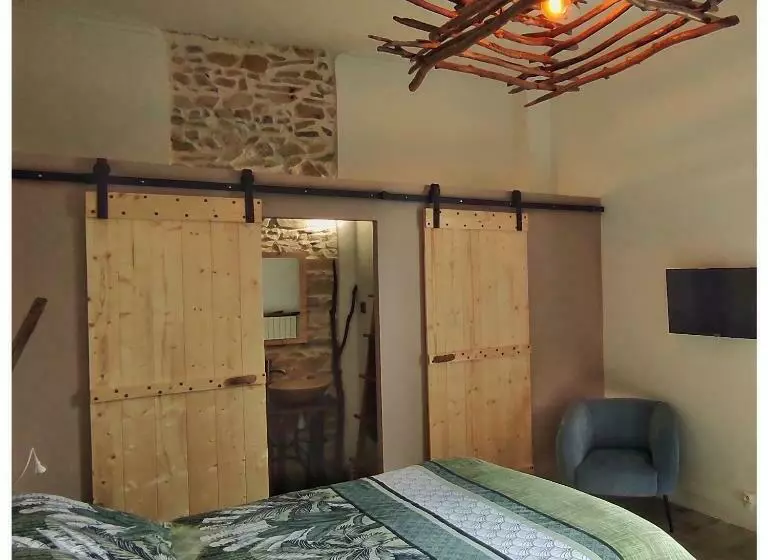 Aamiaismajoitus (B&B) La Vigneronne Des Costières