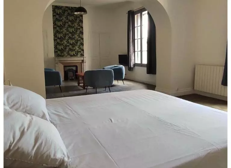 Aamiaismajoitus (B&B) La Vigneronne Des Costières