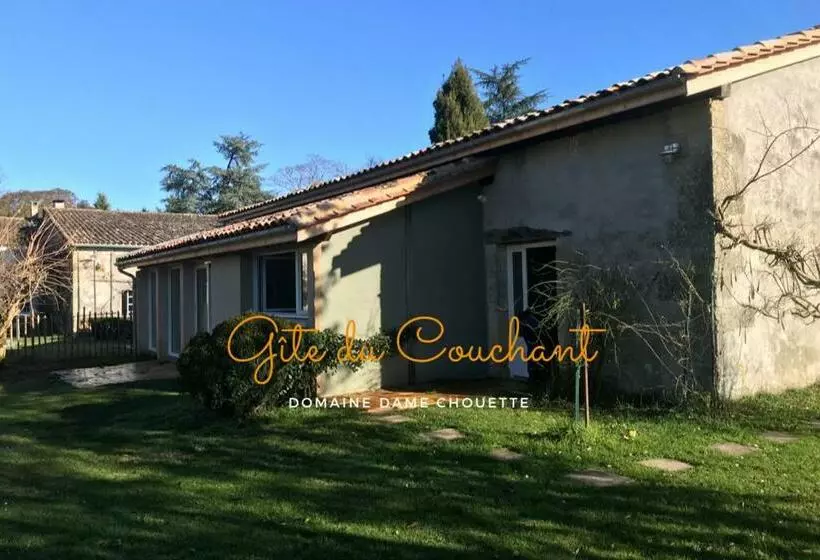 Aamiaismajoitus (B&B) Damechouette