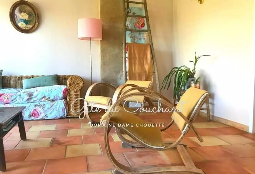 Aamiaismajoitus (B&B) Damechouette