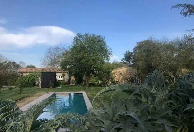 Aamiaismajoitus (B&B) Damechouette