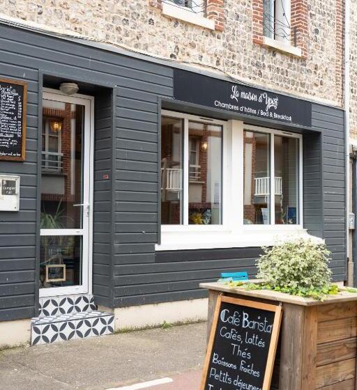 تختخواب و صبحانه La Maison D Yport