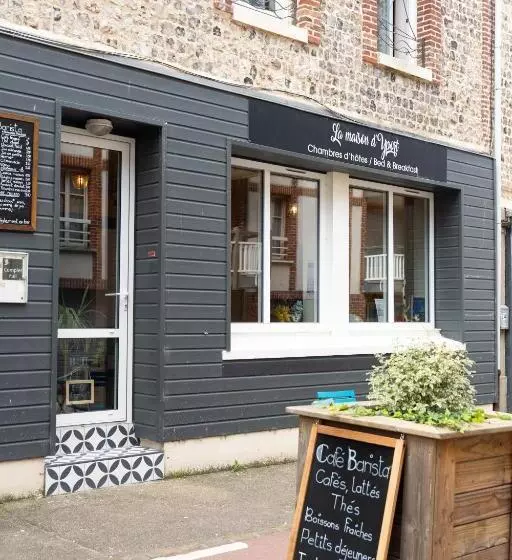Aamiaismajoitus (B&B) La Maison D Yport