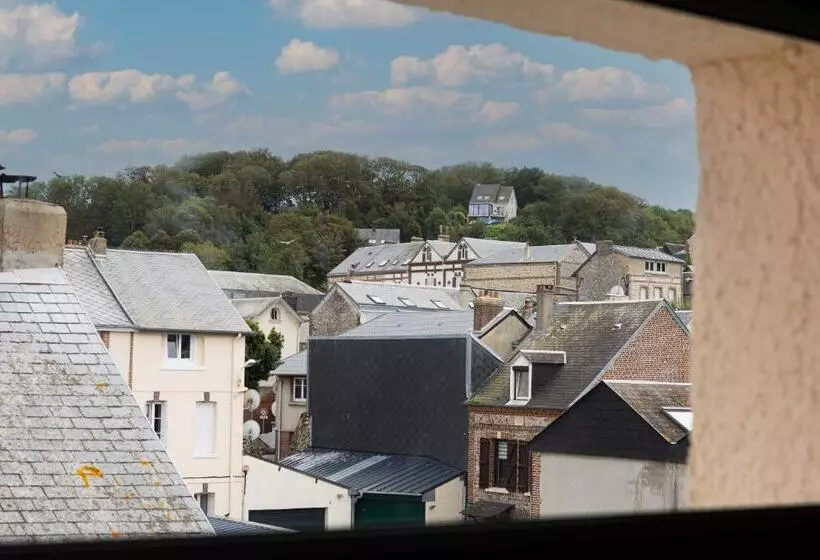 Aamiaismajoitus (B&B) La Maison D Yport