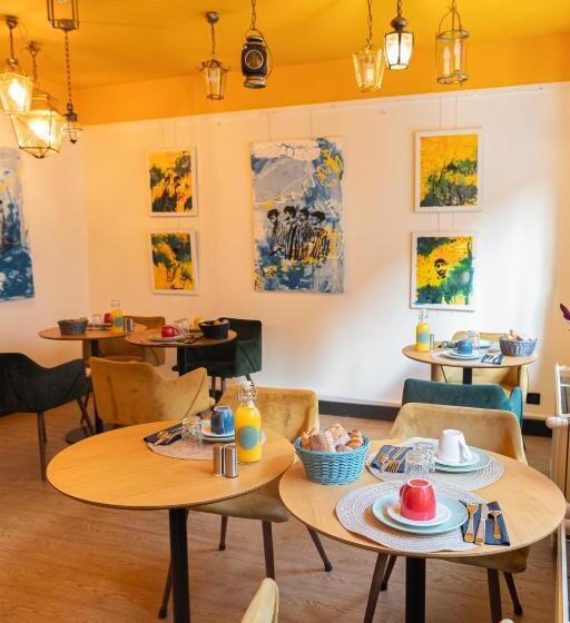 تختخواب و صبحانه La Maison D Yport