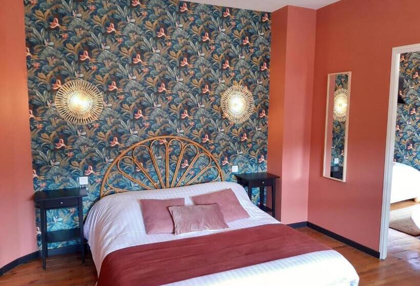 تختخواب و صبحانه La Maison D Yport